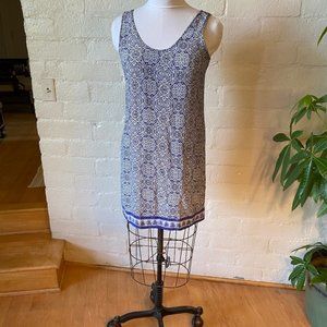 Joie  silk print dress